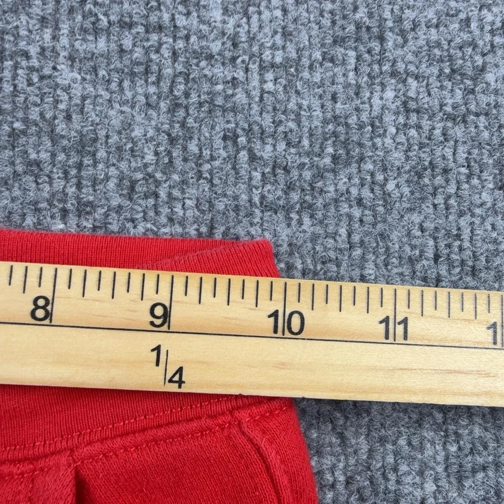 Polo Ralph Lauren Jogger Pants Boys 2T Red Fleece Elastic Waist Drawstring Logo